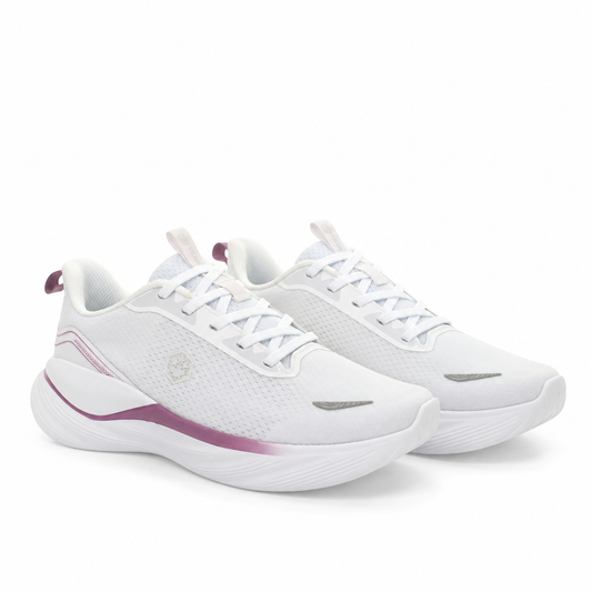 Lumberjack LEMINA Women’s Casual Sneakers – White