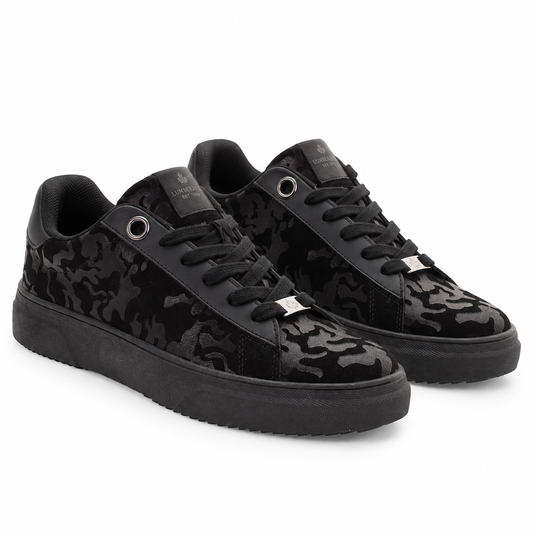 Lumberjack Geller Women’s Black Sneakers