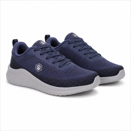 Lumberjack Moko Navy Blue Men's Casual Sneakers