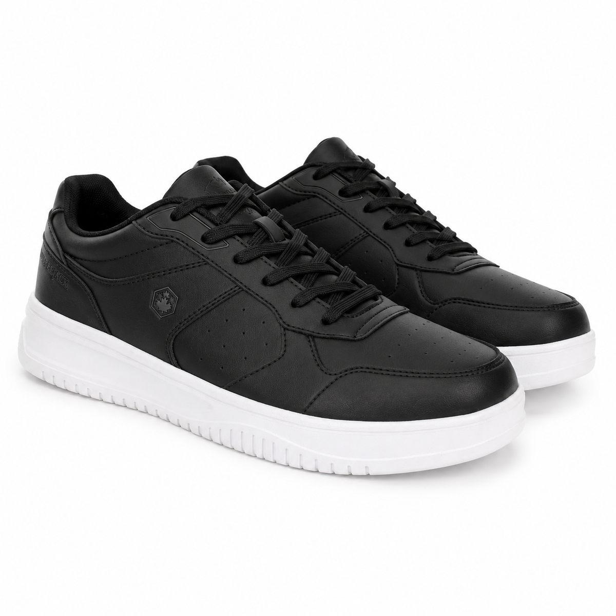Lumberjack Udemy Black Men's Sneakers