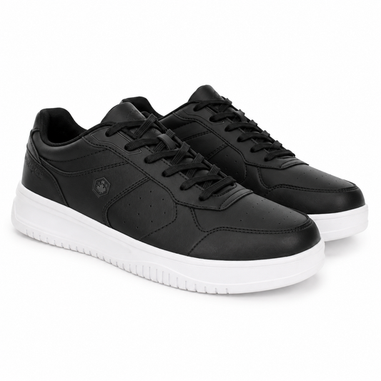 Lumberjack Udemy Black Men's Sneakers
