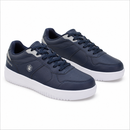 Lumberjack Udemy Men's Midnight Blue Casual Sneakers