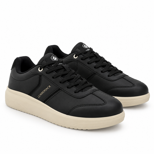 Lumberjack Fridy Black Women’s Casual Lifestyle Sneakers