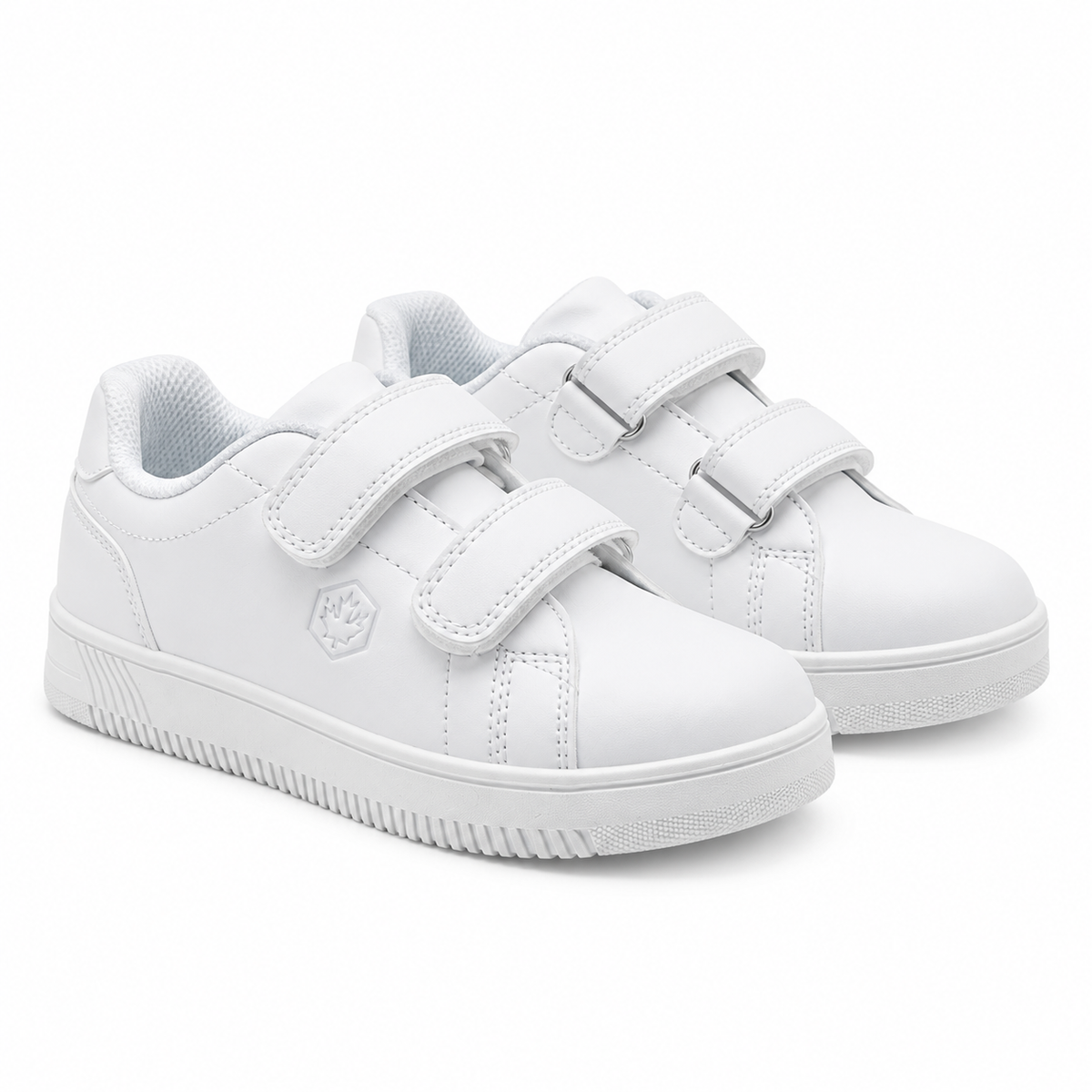 Lumberjack KIDSTER Boys Total White Sneakers