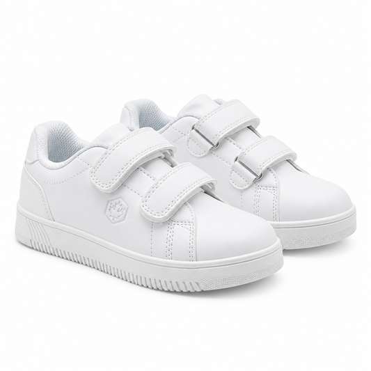 Lumberjack KIDSTER Boys Total White Sneakers