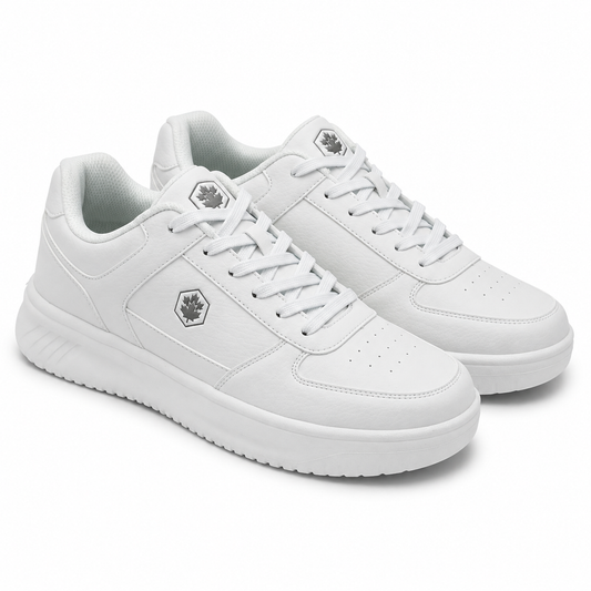 Lumberjack FINIAN Men’s Casual Sneakers – White
