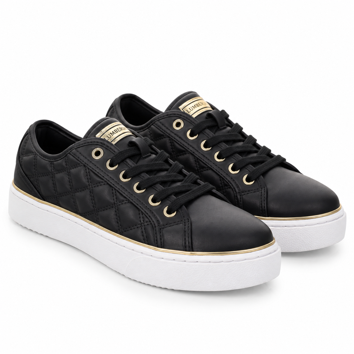 Lumberjack Safiya Women's Black Sneakers