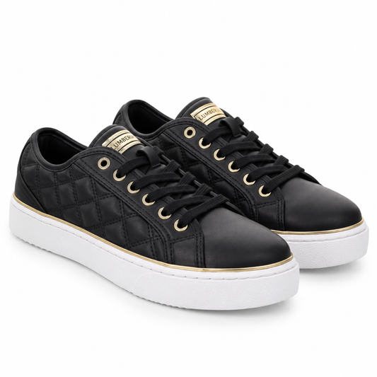 Lumberjack Safiya Women's Black Sneakers