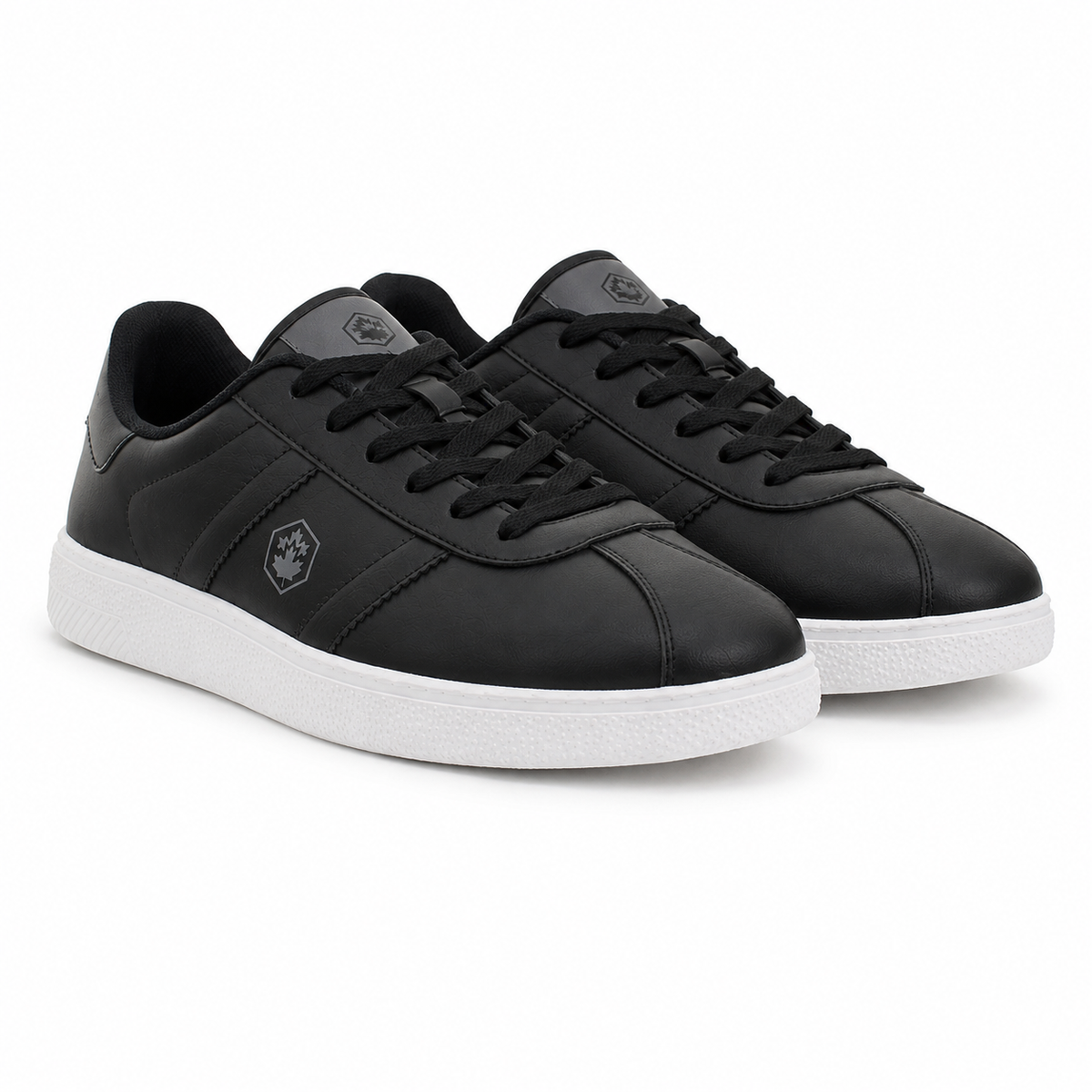 Lumberjack Frosty Black Men’s Casual Sneakers