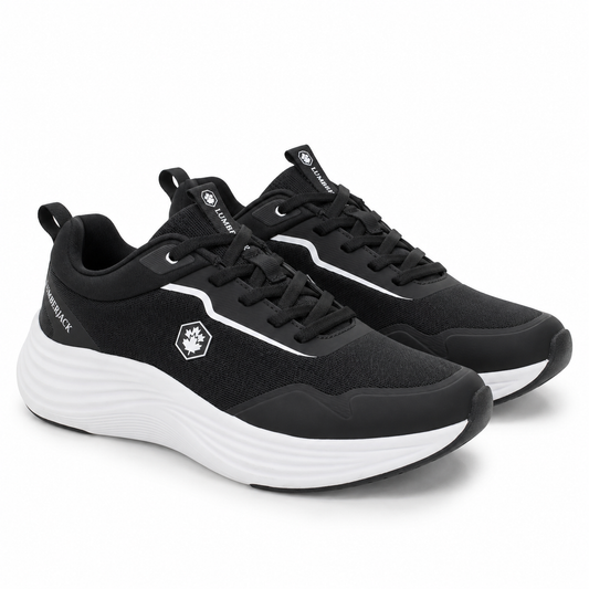 Lumberjack TALARA Women’s Casual Sneakers – Black