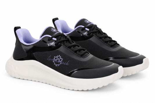 Lumberjack ANYK Women’s Casual Sneakers – Black