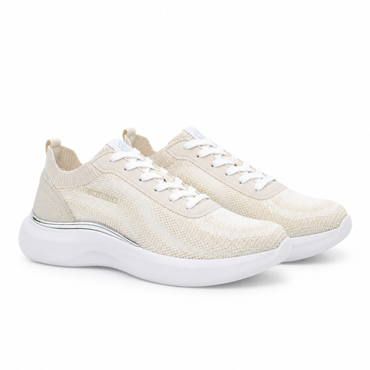Lumberjack KEIRA Women’s Casual Sneakers – White