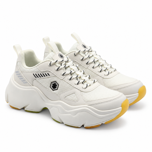 Lumberjack Itru White Women’s Chunky Lifestyle Sneakers