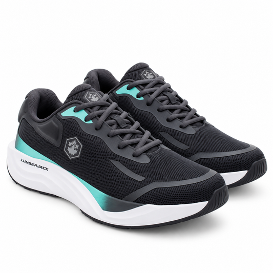 Lumberjack REXRON Men’s Casual Sneakers – Navy Blue