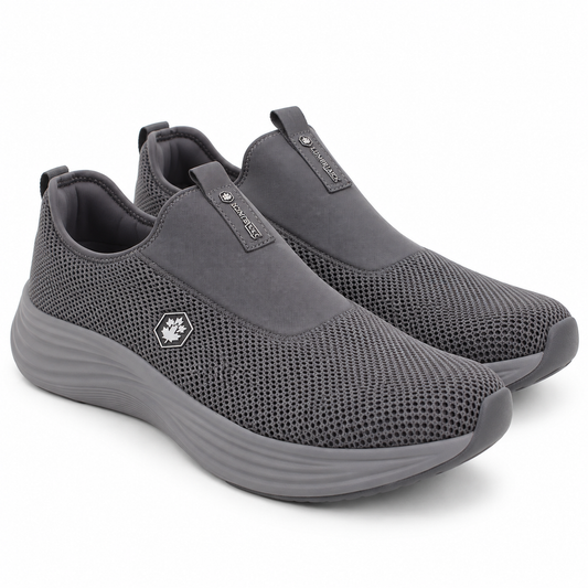 Lumberjack Talara Dark Grey Men’s Slip-On Sneakers