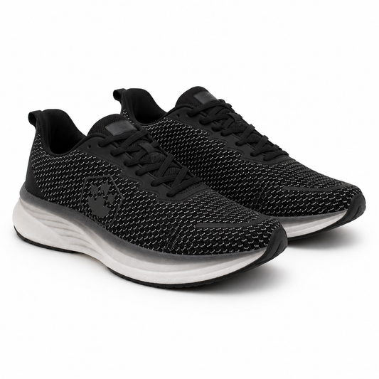 Lumberjack CHESS Men’s Casual Sneakers – Black