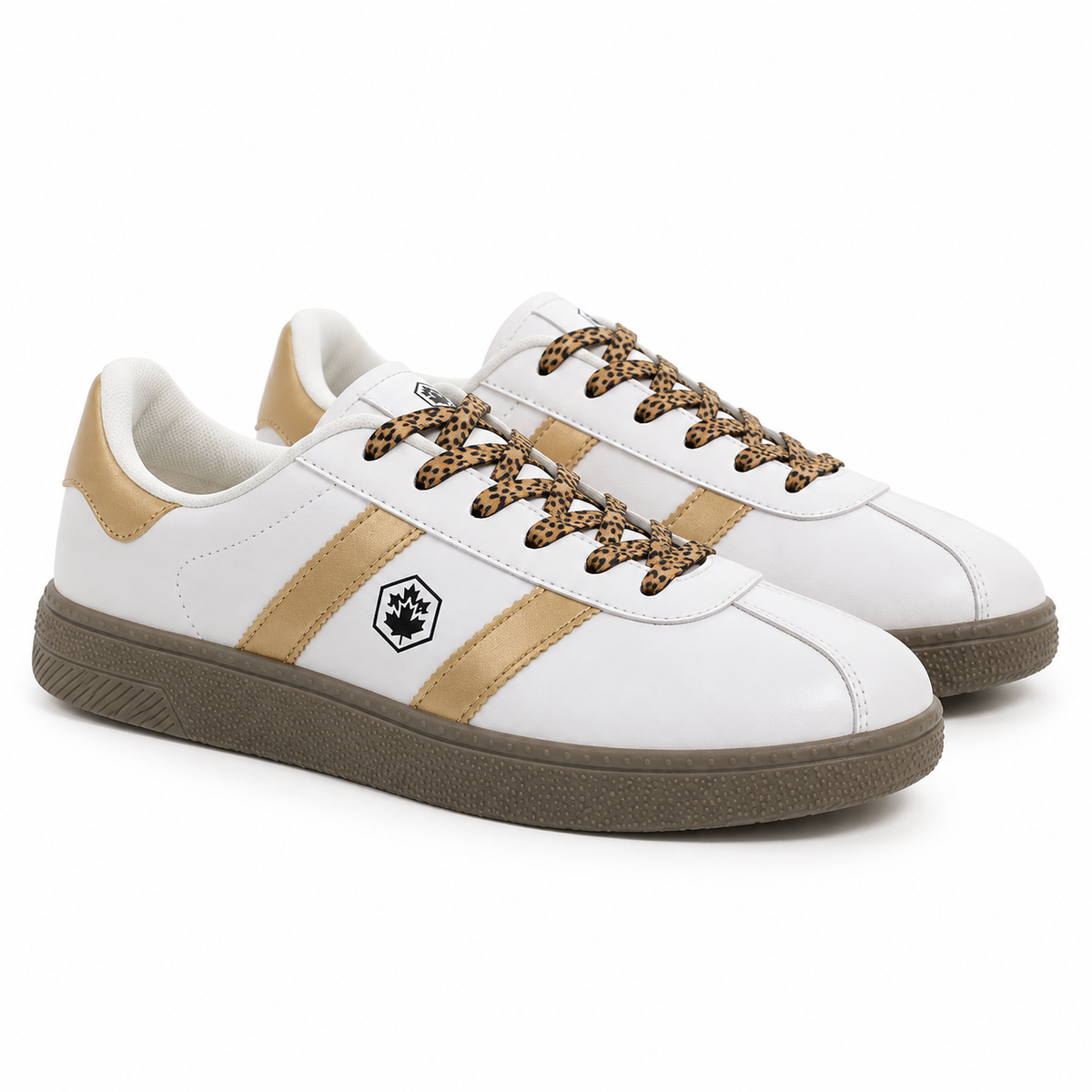 Lumberjack Frosty Off White Women’s Casual Lifestyle Sneakers
