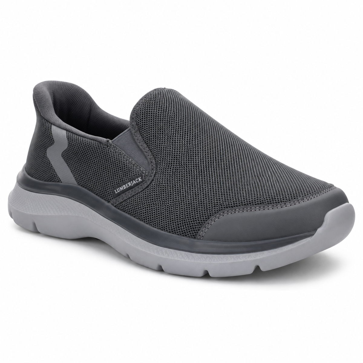 Lumberjack CARLO Men's Grey Casual Sneakers