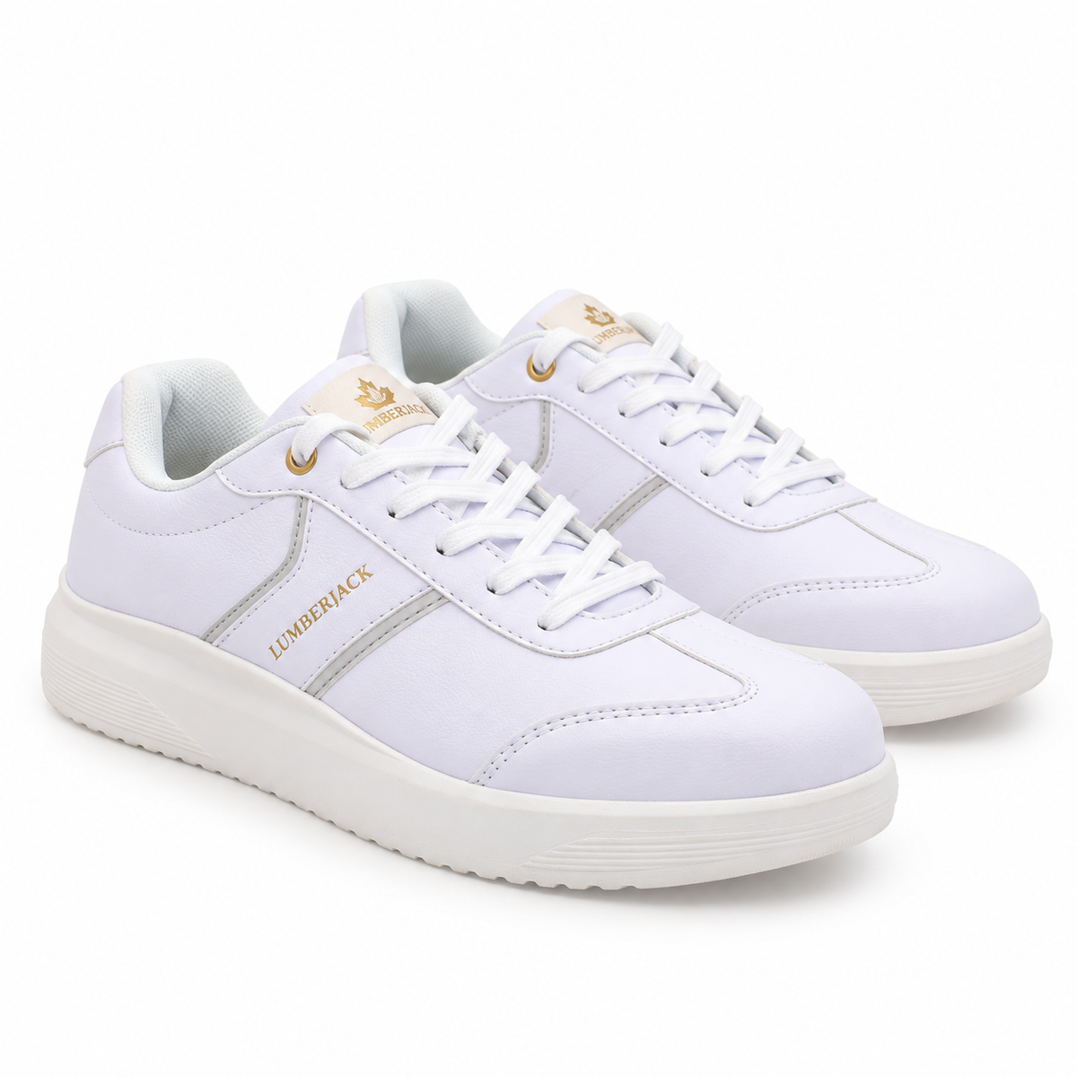 Lumberjack Fridy White Women’s Casual Lifestyle Sneakers