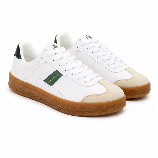 LUMBERJACK FOFANA Men's Off-White Sneakers