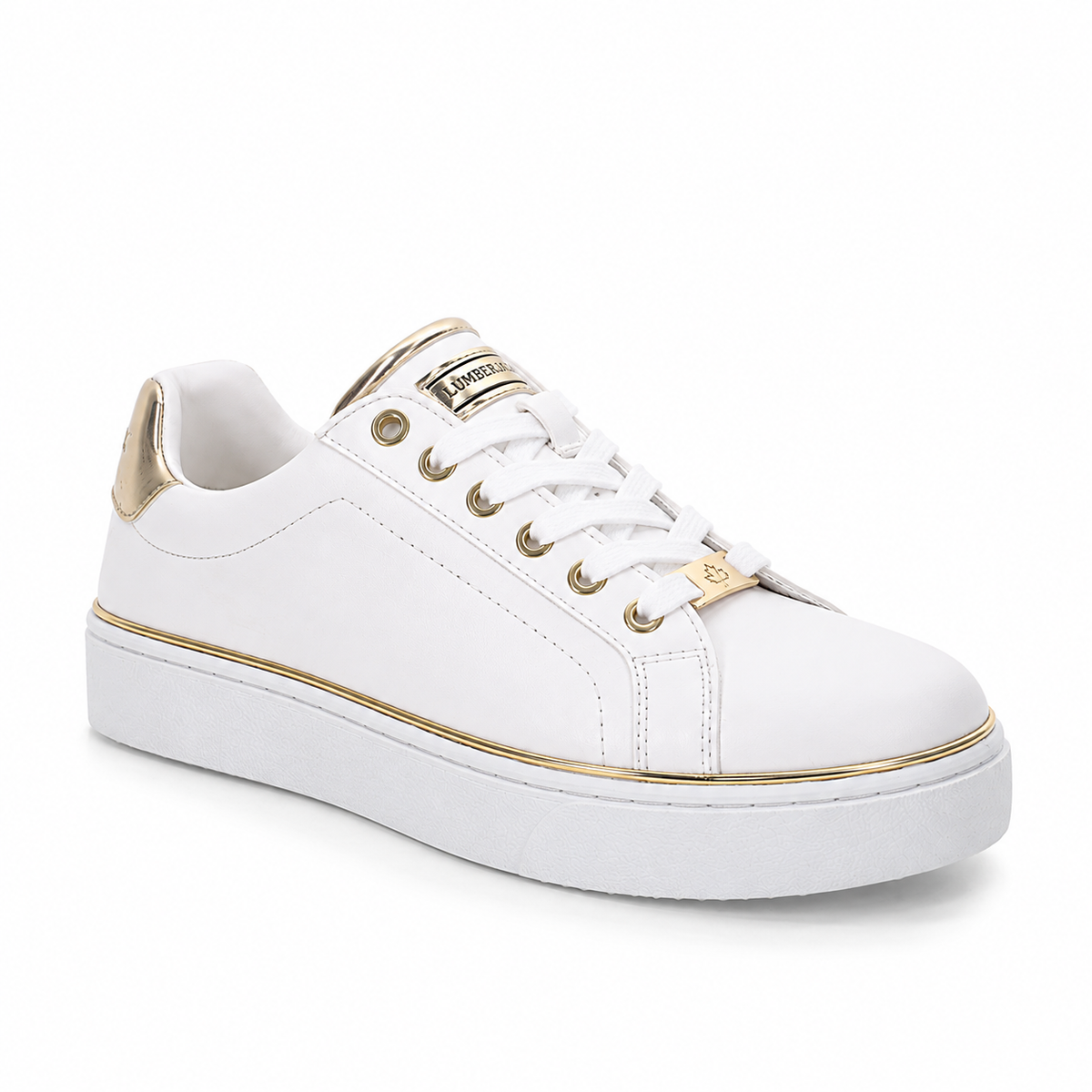 Lumberjack Safiya Women’s White Sneakers