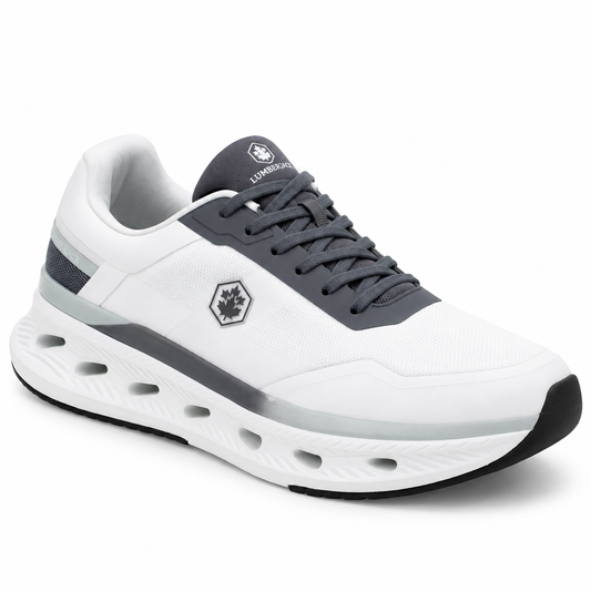 Lumberjack MUTOMBO Men’s Casual Sneakers – White