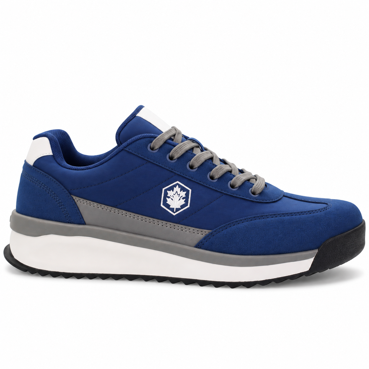 Lumberjack Coffee Navy Blue Men’s Casual Sneakers