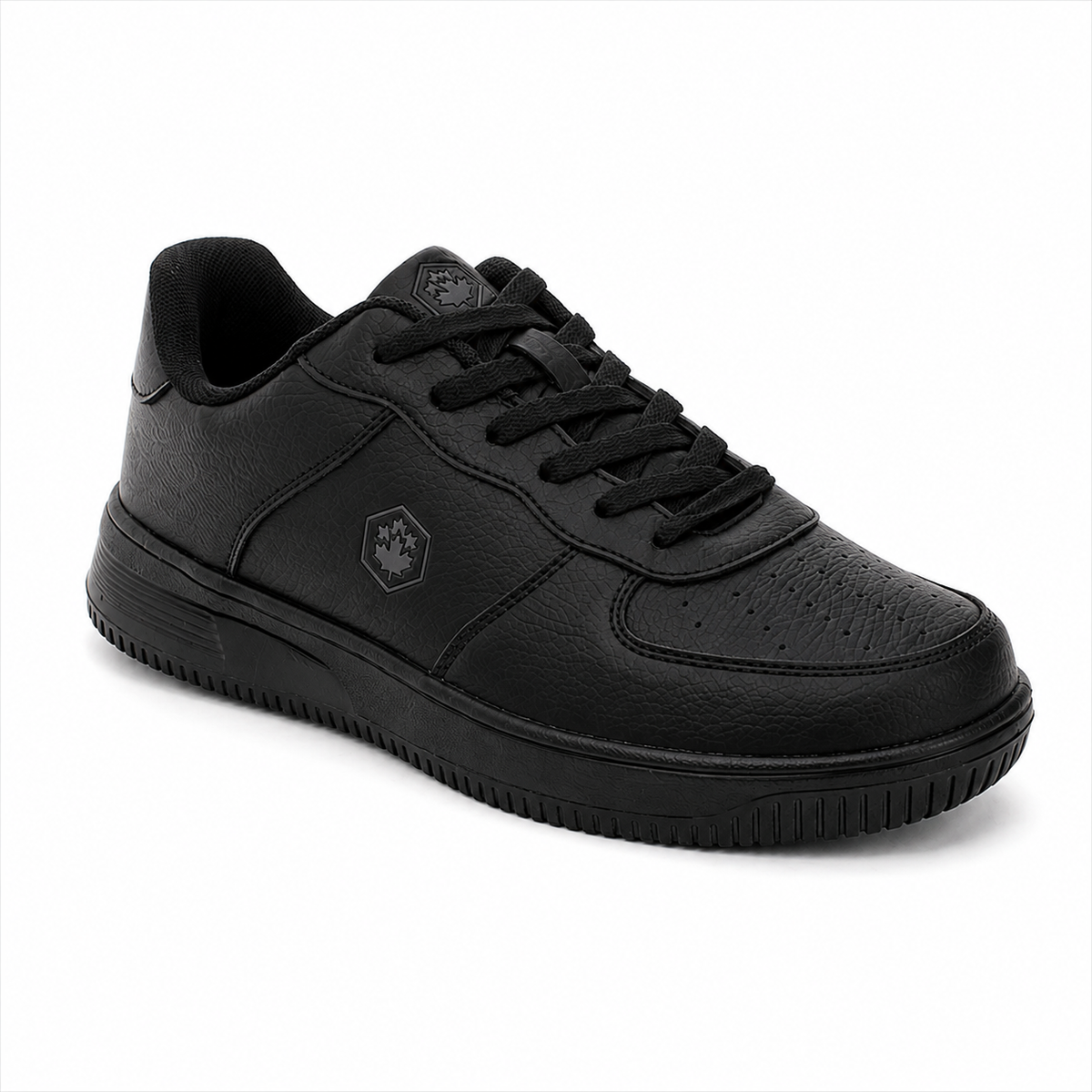 Lumberjack FINSTER Men’s Pure Black Sneakers