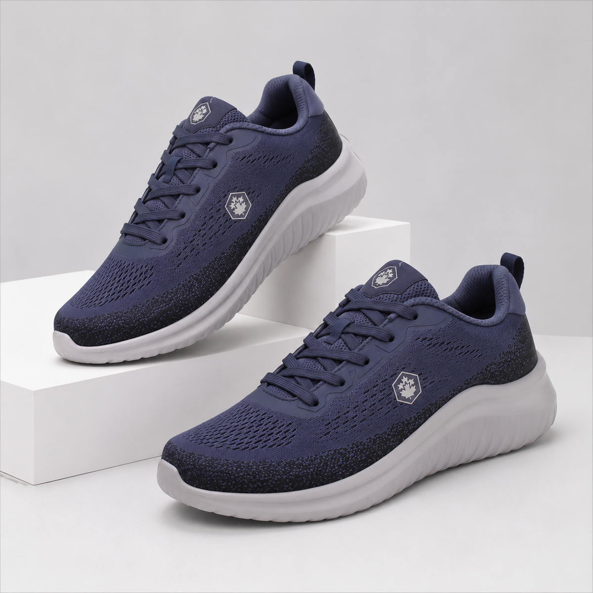 Lumberjack Moko Navy Blue Men's Casual Sneakers