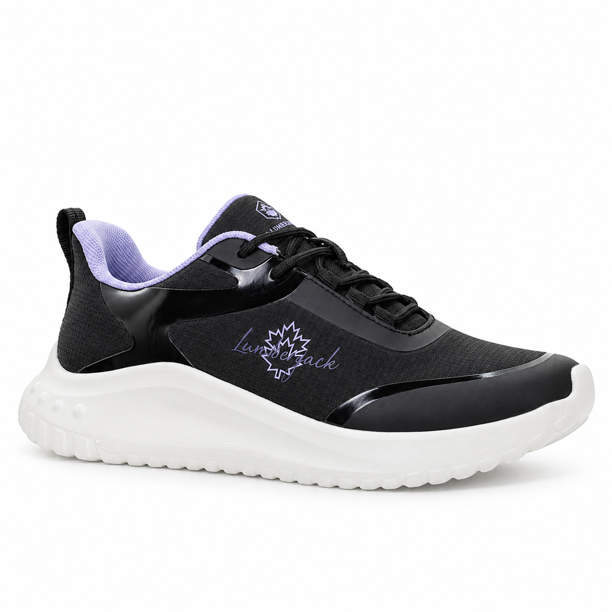 Lumberjack ANYK Women’s Casual Sneakers – Black