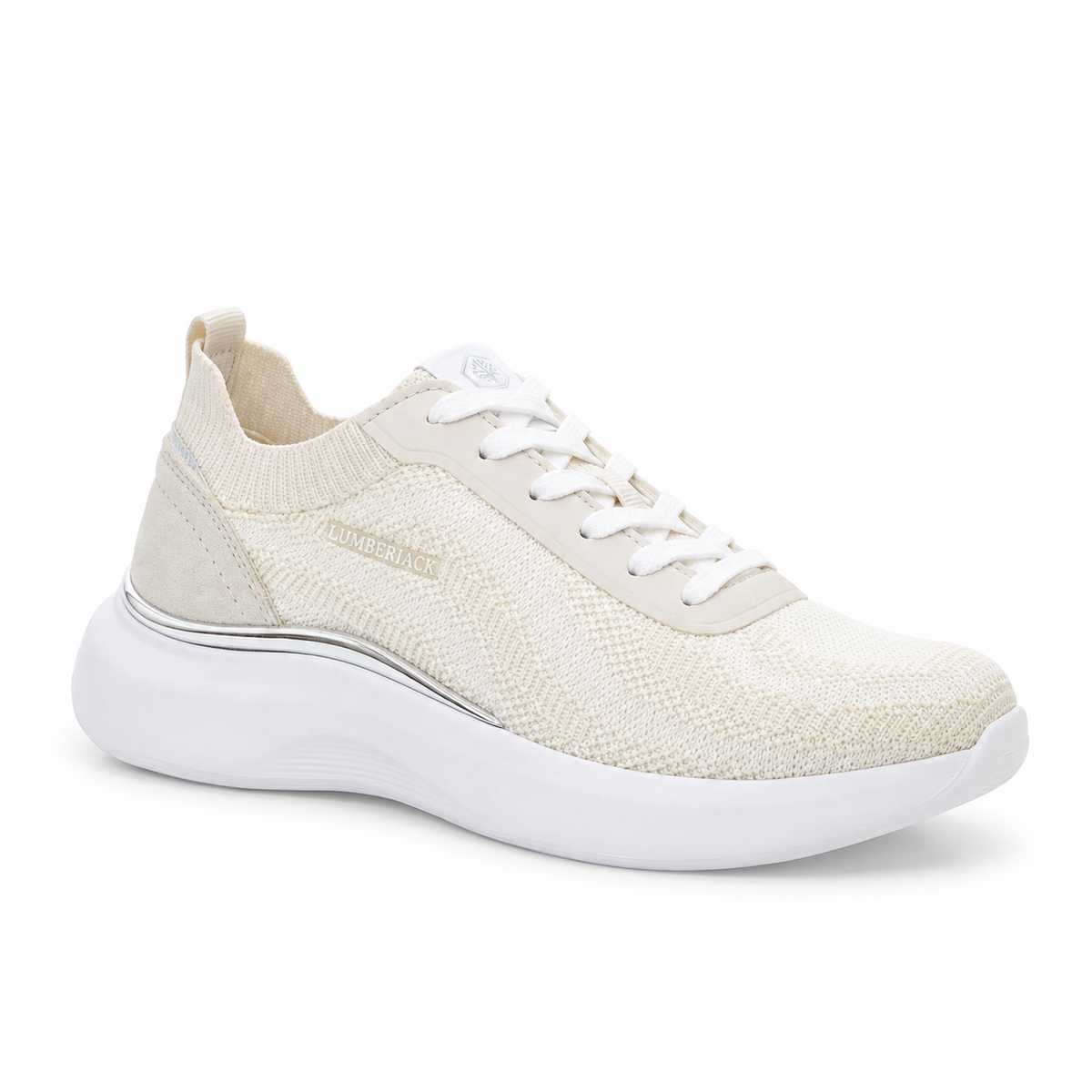 Lumberjack KEIRA Women’s Casual Sneakers – White