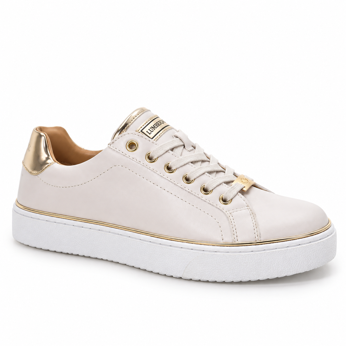 Lumberjack Safiya Sand & Gold Women’s Sneakers