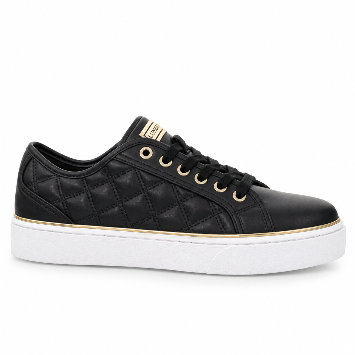 Lumberjack Safiya Women's Black Sneakers