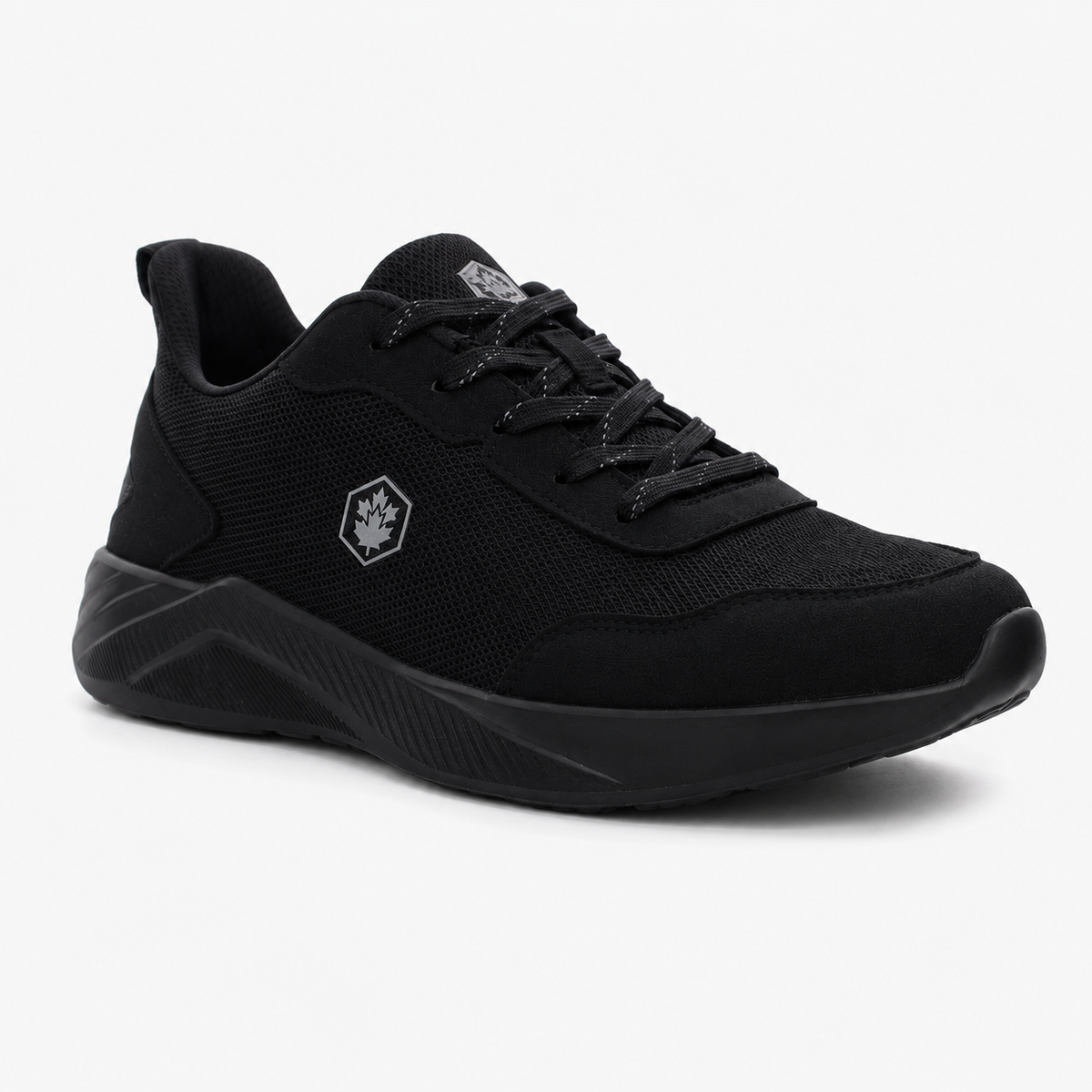 Lumberjack Karter Men's Black Casual Sneakers