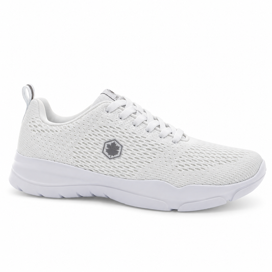 Lumberjack Agatha Women's White Mesh Sneakers