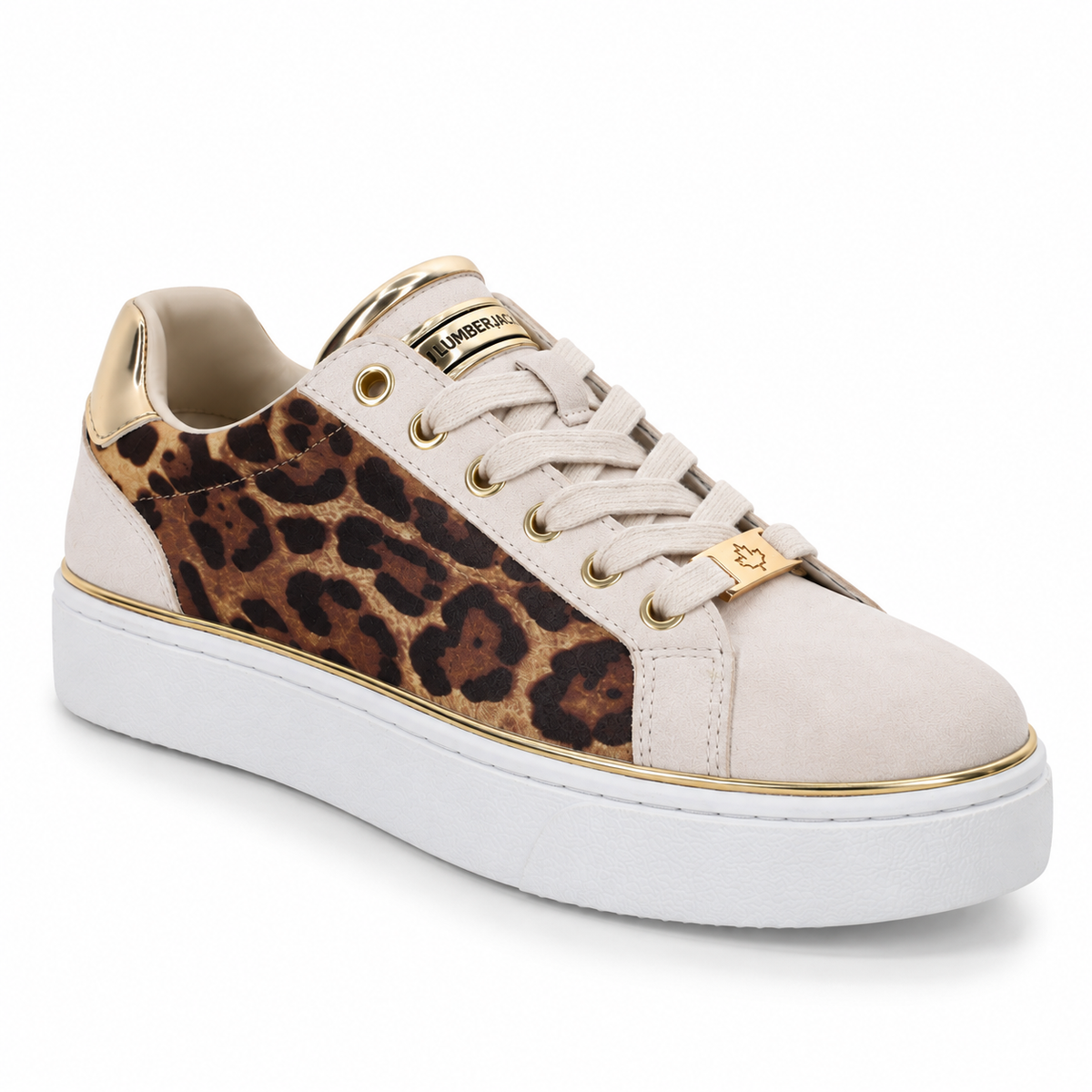 Lumberjack Safiya Sand Leopard Women's Sneaker