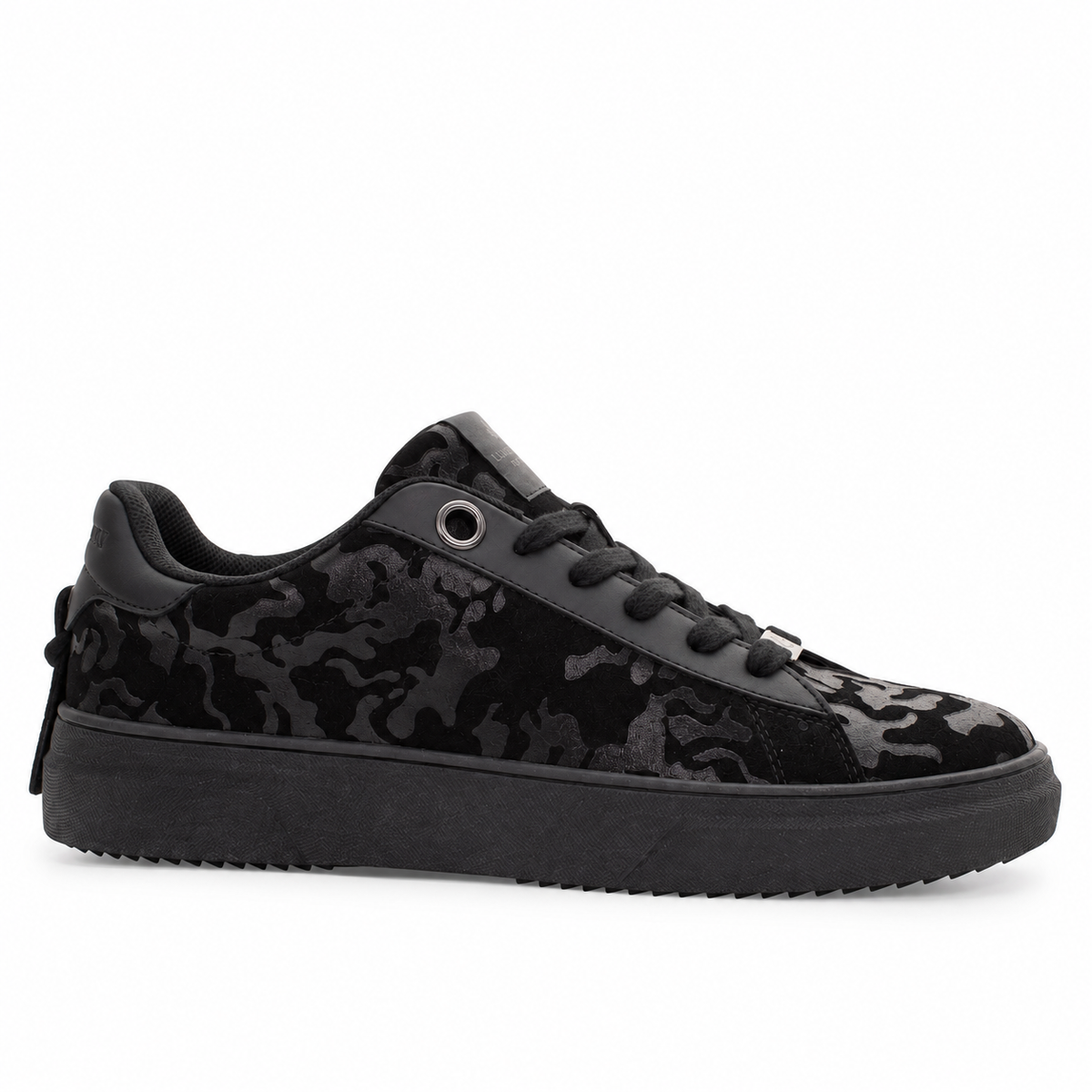 Lumberjack Geller Women’s Black Sneakers