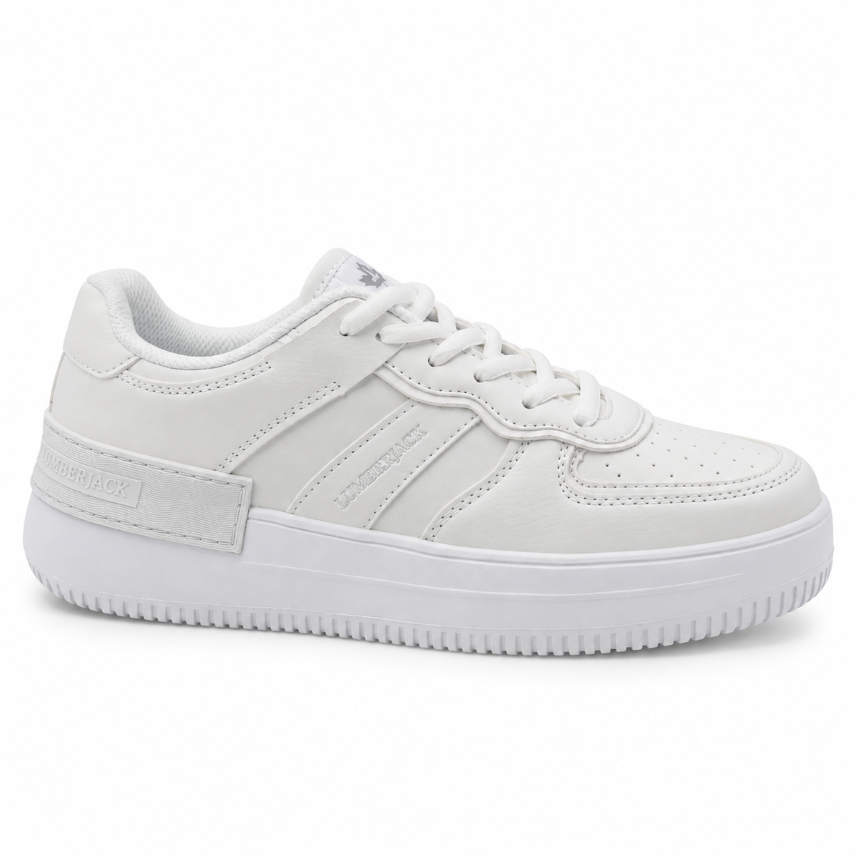 Lumberjack Freya Women's White Platform Sneakers
