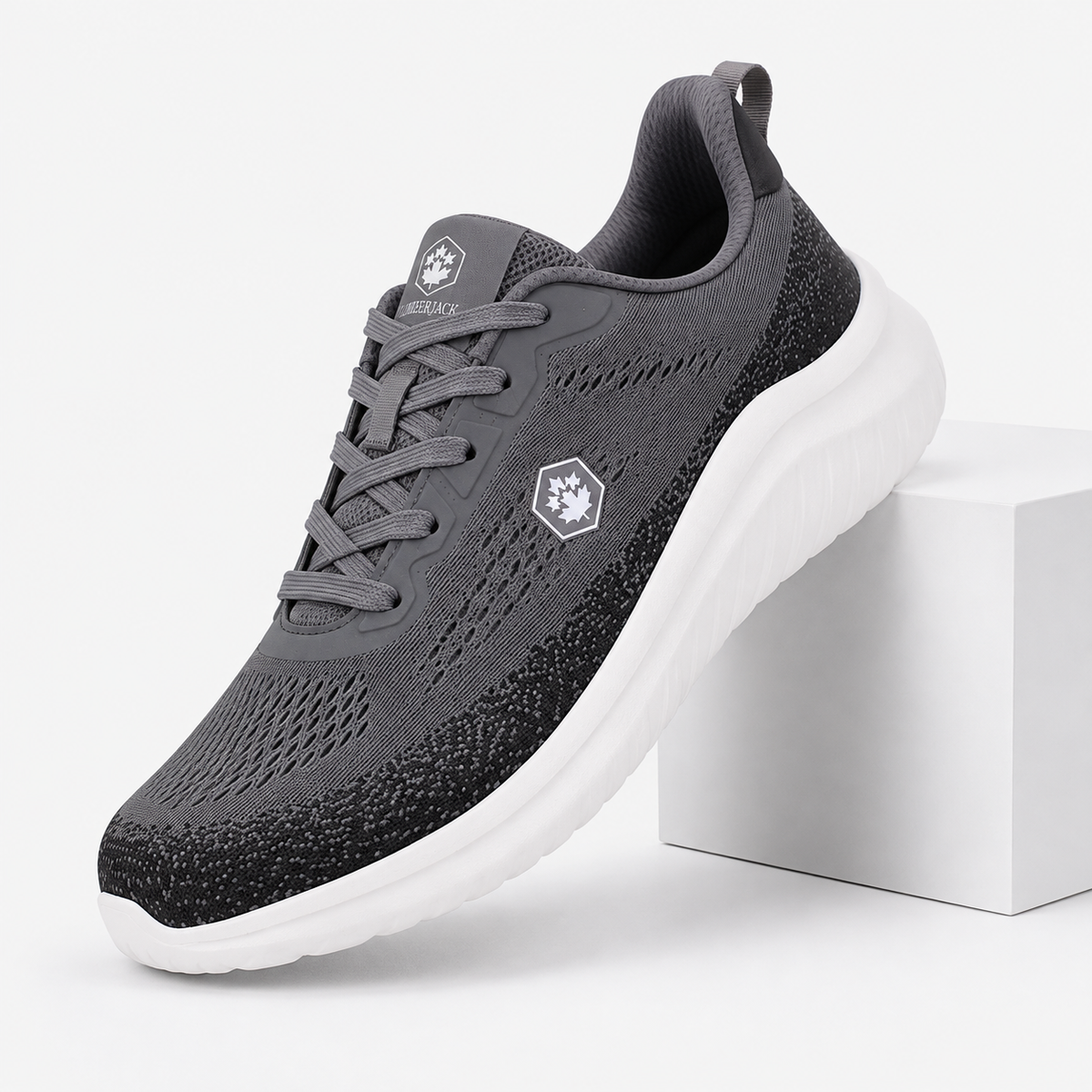 Lumberjack Moko Dark Grey Men's Casual Lifestyle Sneakers