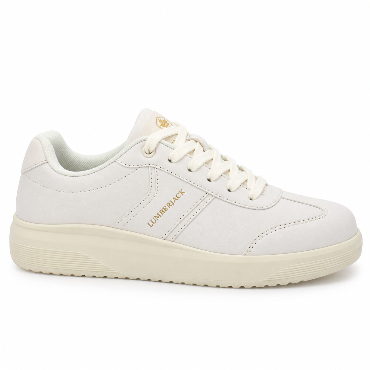 Lumberjack Fridy Beige Women's Everyday Lifestyle Sneakers