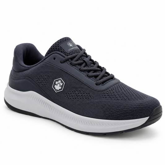 Lumberjack MUSONDA Men’s Casual Sneakers – Dark Navy