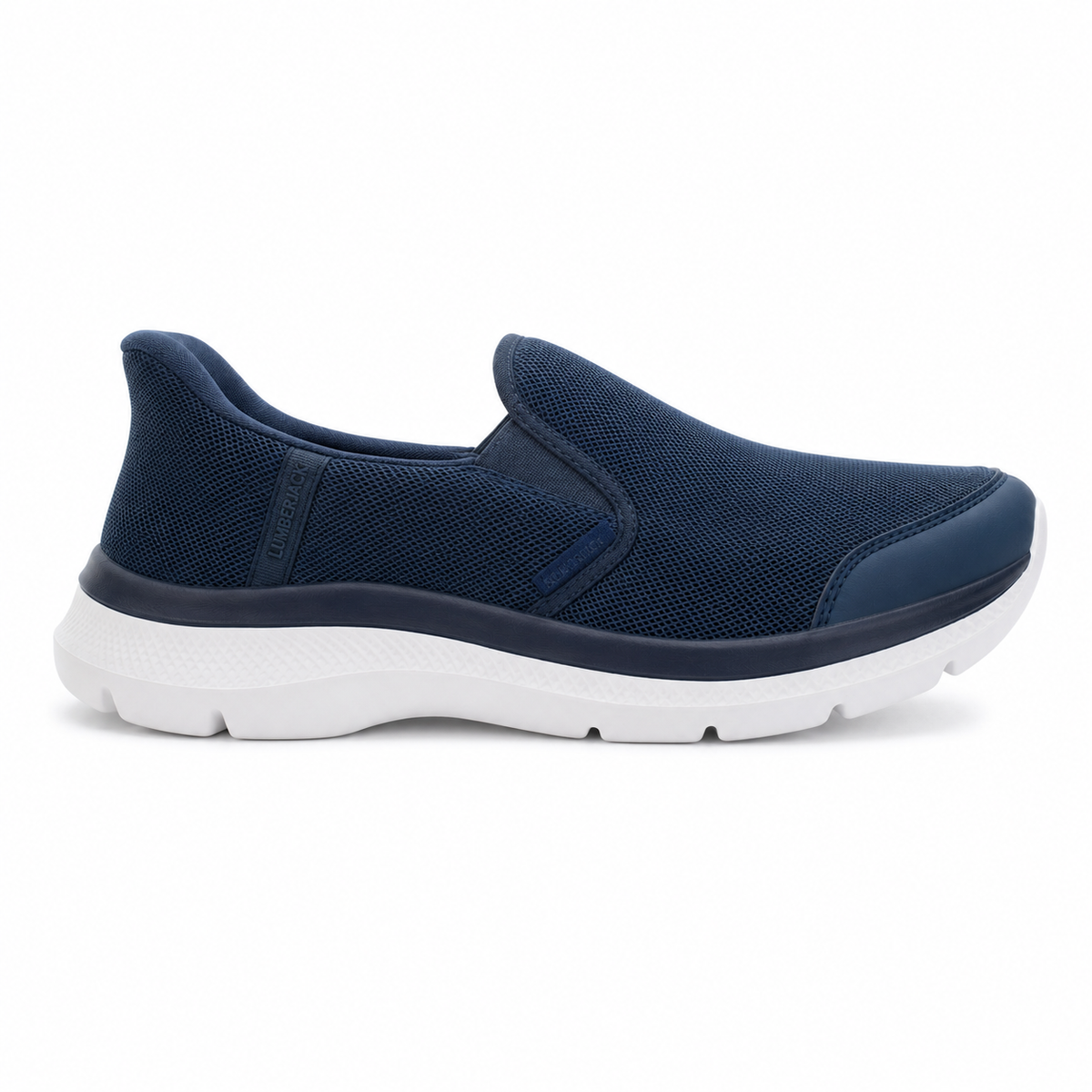 Lumberjack CARLO Men's Navy Slip-On Shoes UAE | Comfort