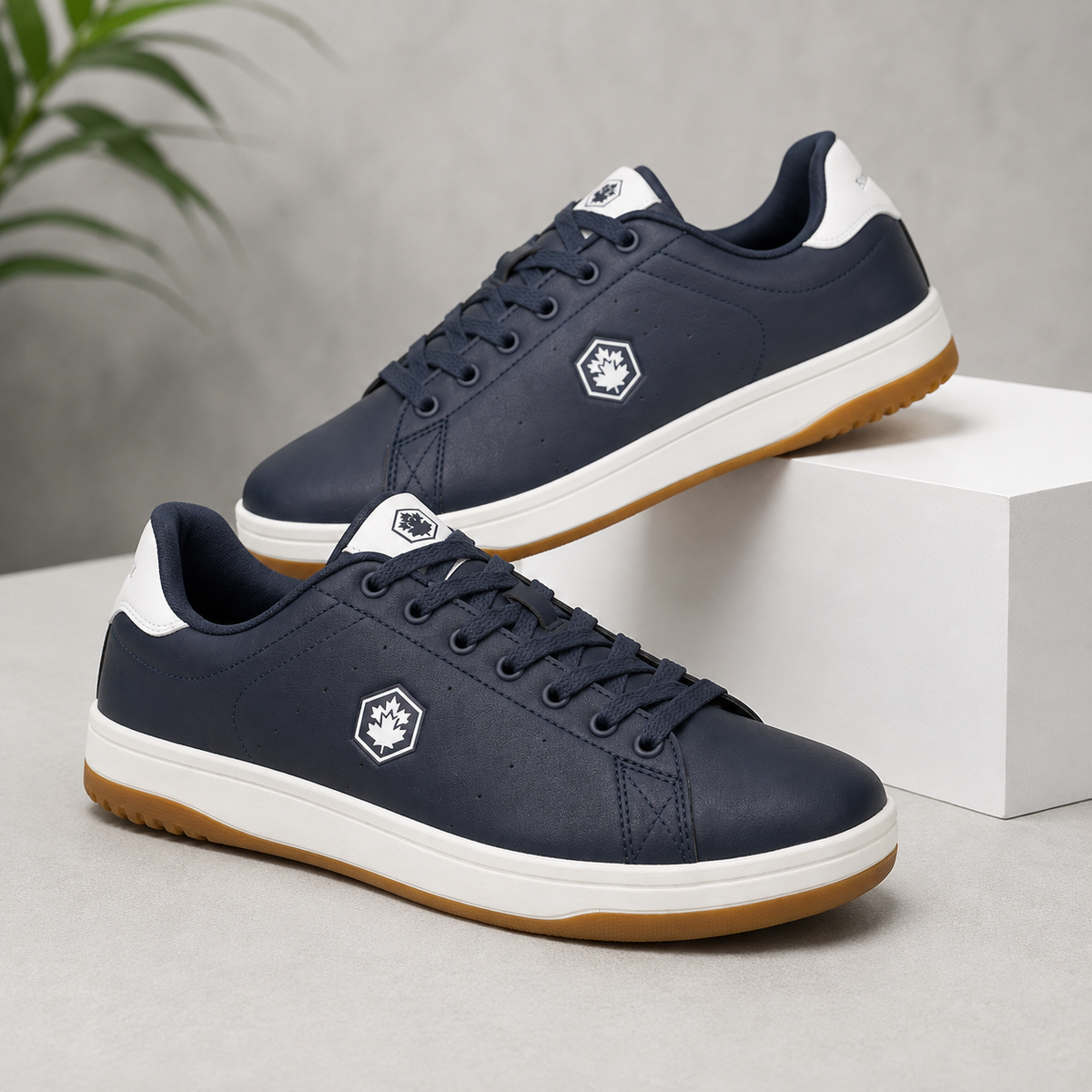 Lumberjack Rea Navy Blue Men's Casual Sneakers