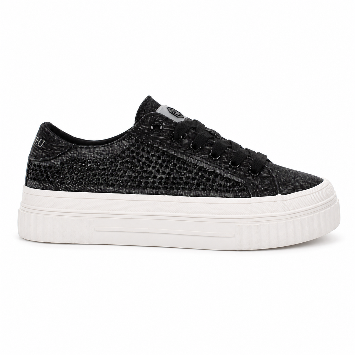 Lumberjack Anya Black Women’s Platform Sneakers