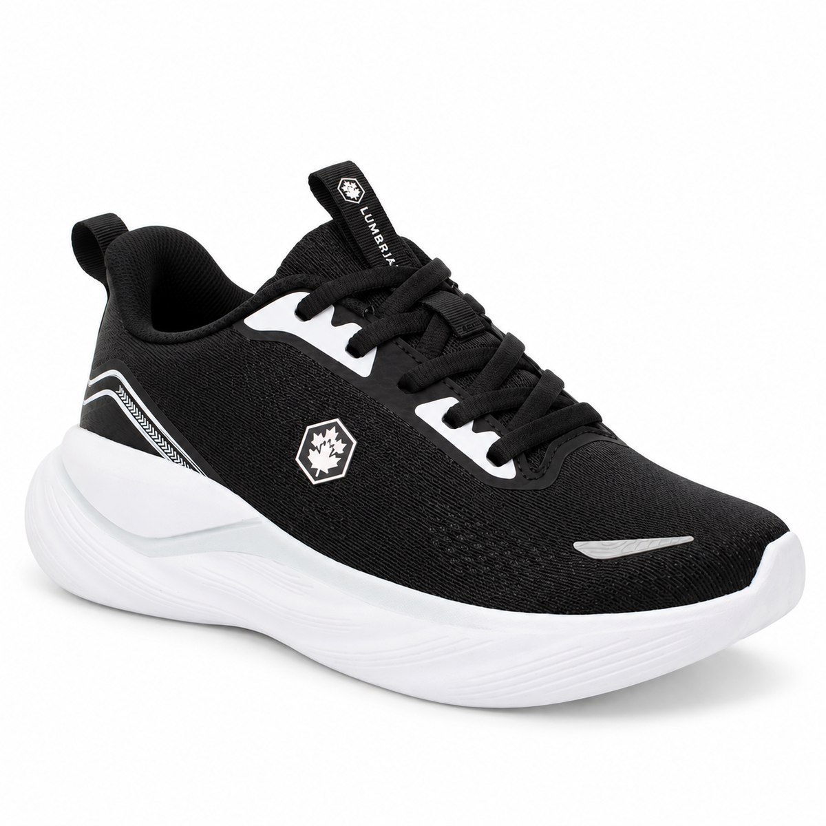 Lumberjack LEMINA Women’s Casual Sneakers – Black