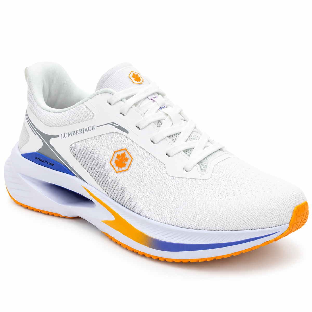 Lumberjack Cest White Men’s Lifestyle Sneakers