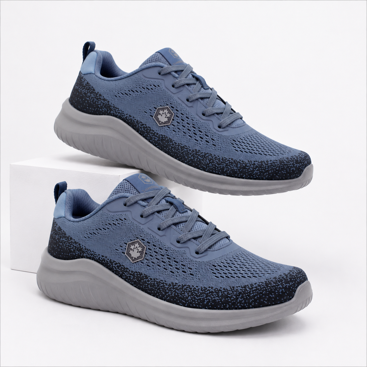 Lumberjack Moko Light Blue Men’s Casual Sneakers