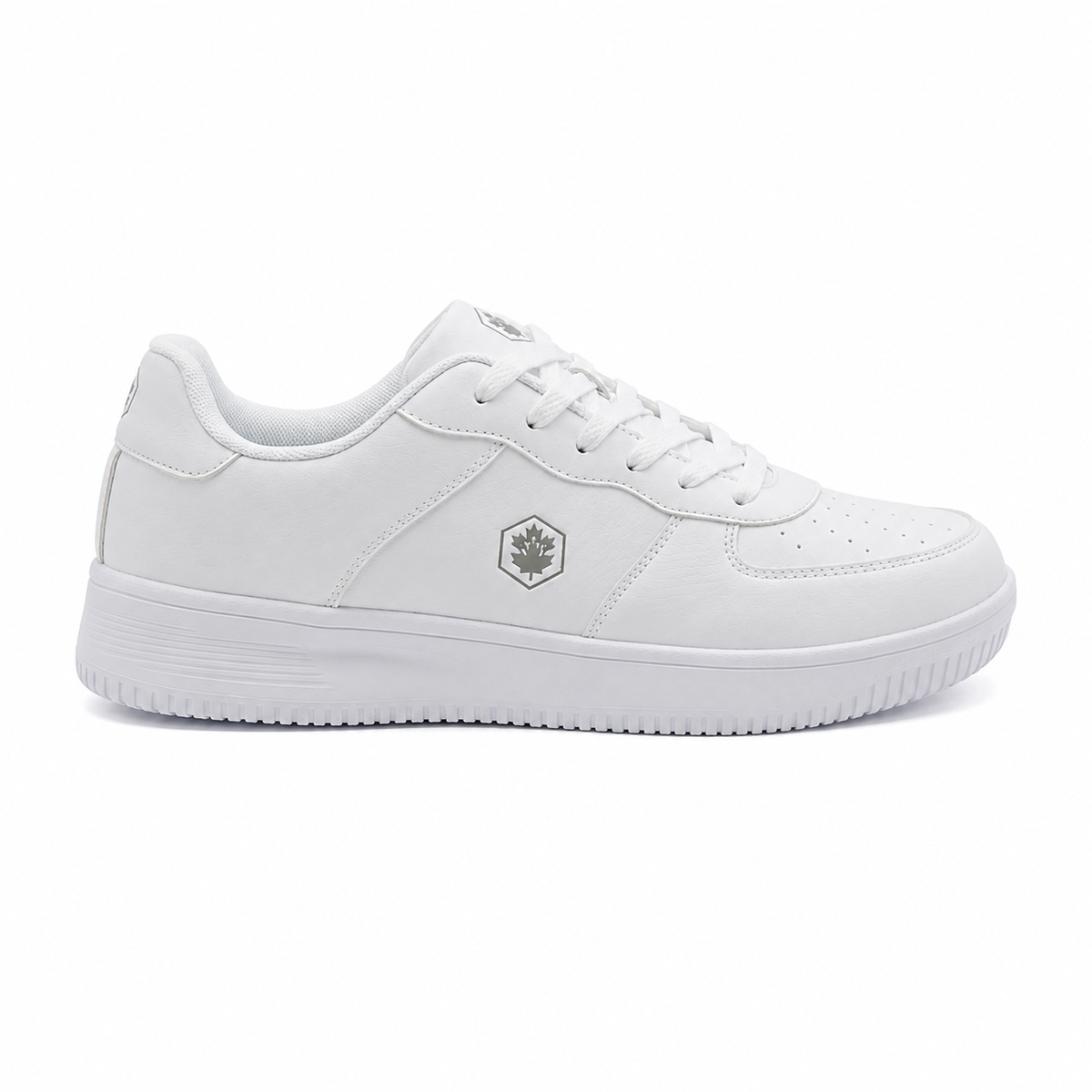 Lumberjack FINSTER Men’s White Sneakers