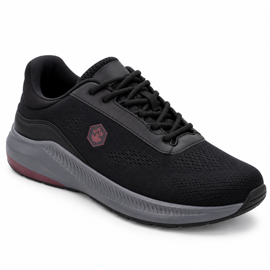 Lumberjack MUSONDA Men’s Casual Sneakers – Black