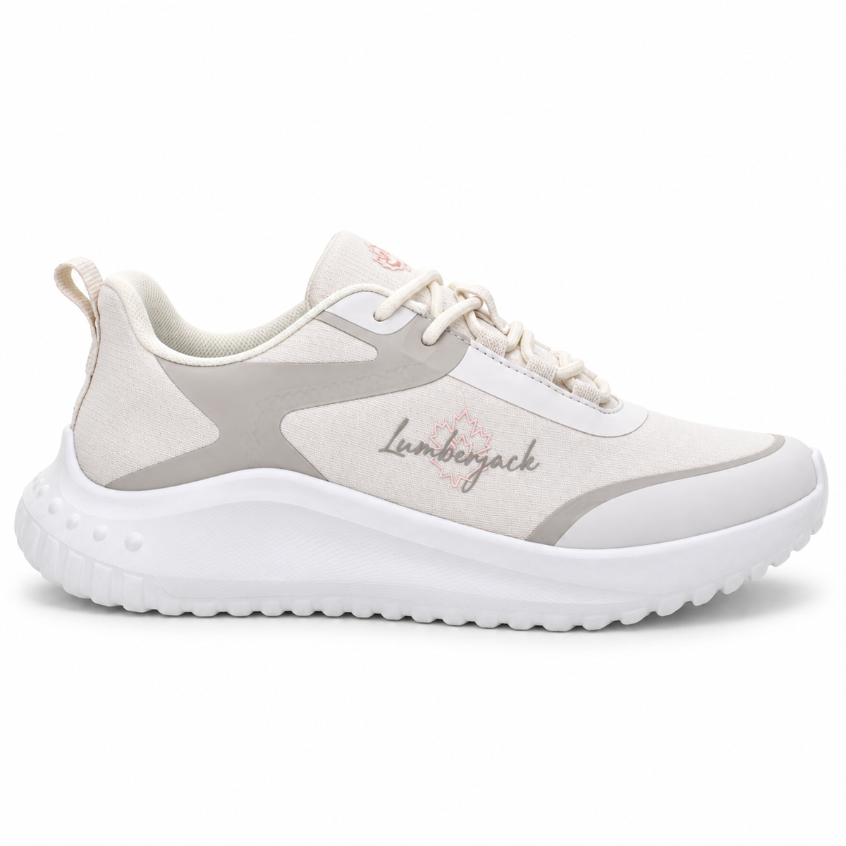 Lumberjack ANYK Women’s Casual Sneakers – Beige